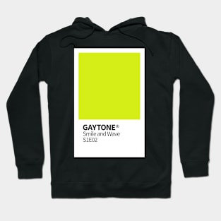 GAYTONE - Smile and Wave (Wynonna Earp) Hoodie